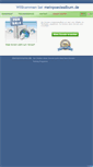 Mobile Screenshot of meinpoesiealbum.de
